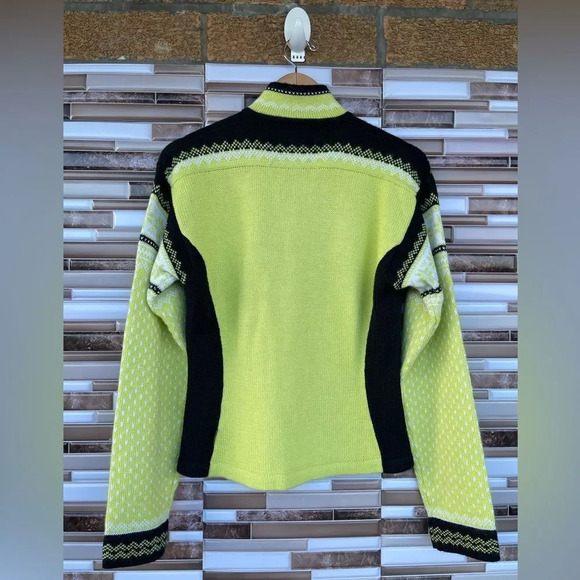 Obermeyer Half Zip vintage sweater Large - Picture 5 of 10